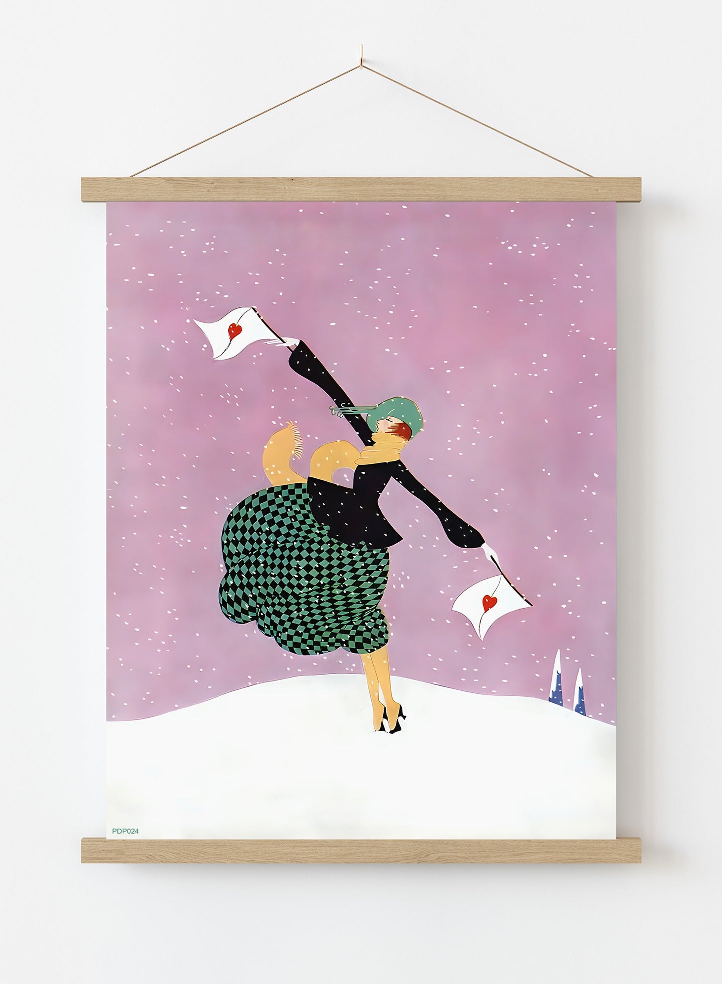 Gordon Conway, Fashion Vintage Art Wall Art Print 30x40cm Hanger