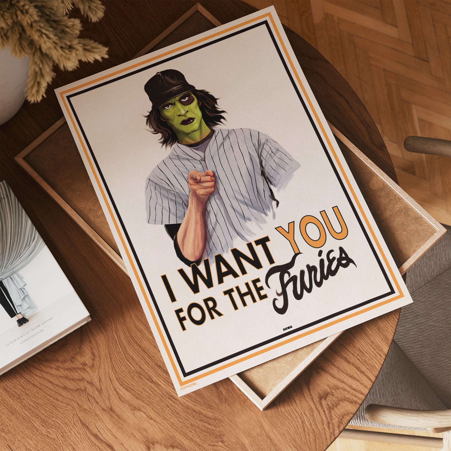 Warriors I Want YOU For The Furies Poster 30x40cm