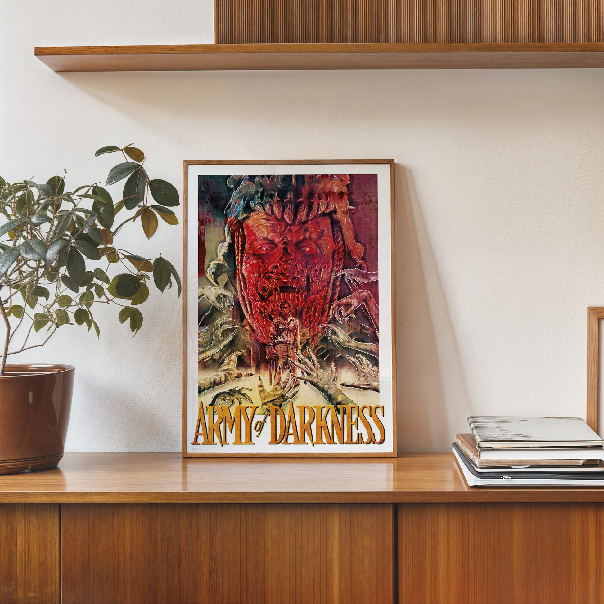 Army of Darkness Poster Art Print 30x40cm