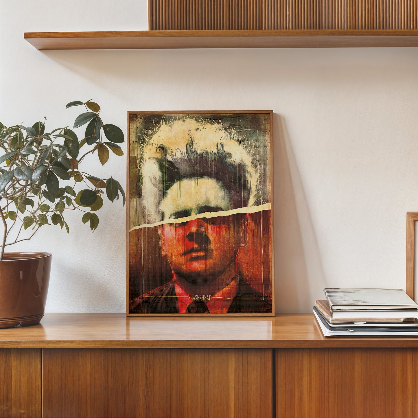 Erasurehead Poster Art Print 30x40cm
