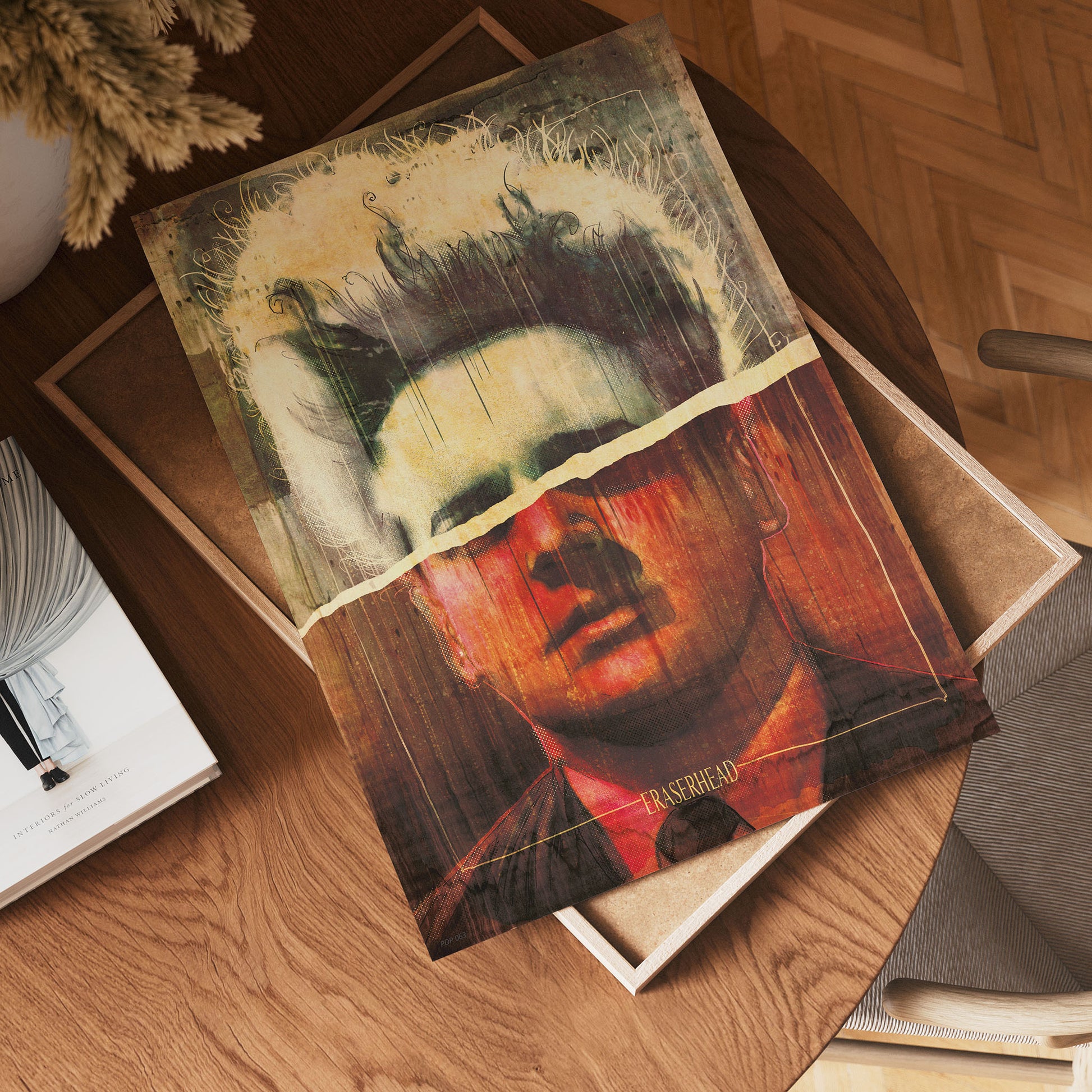 Erasurehead Poster Art Print 30x40cm