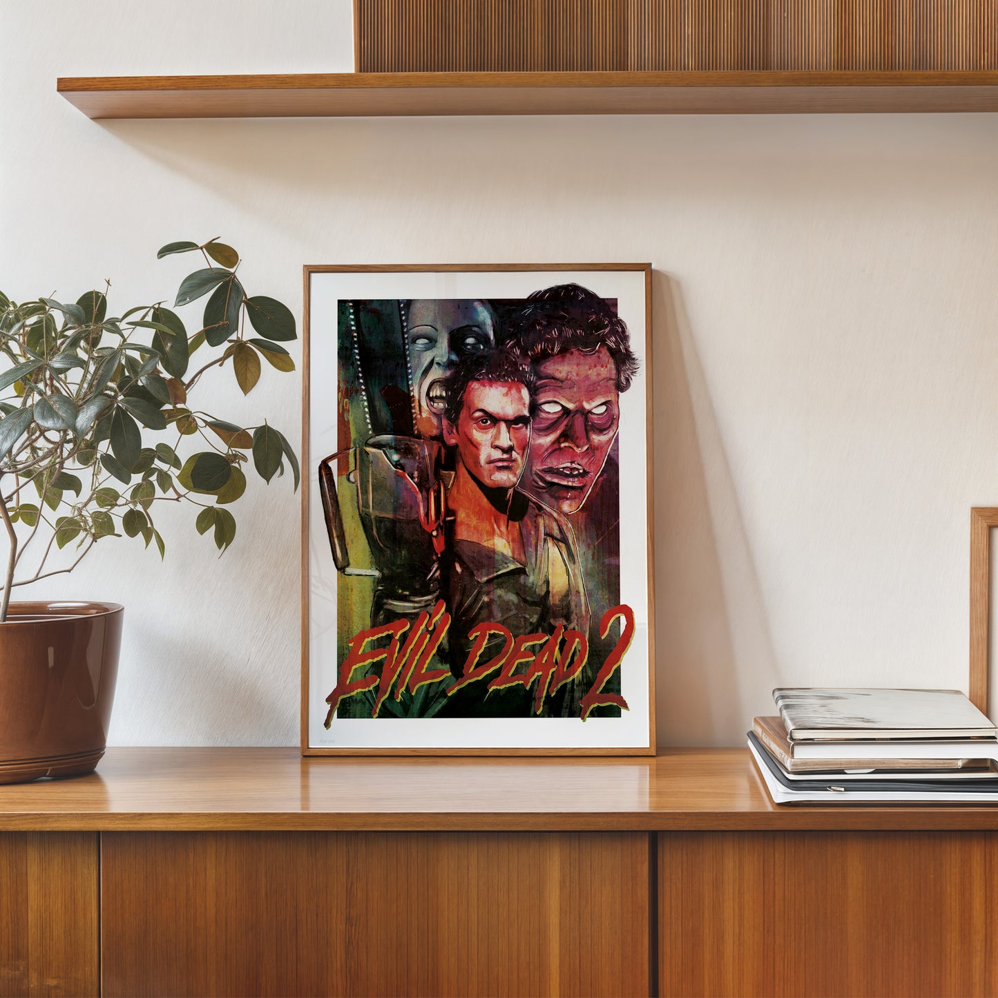 Evil Dead 2 Poster Art Print 30x40cm