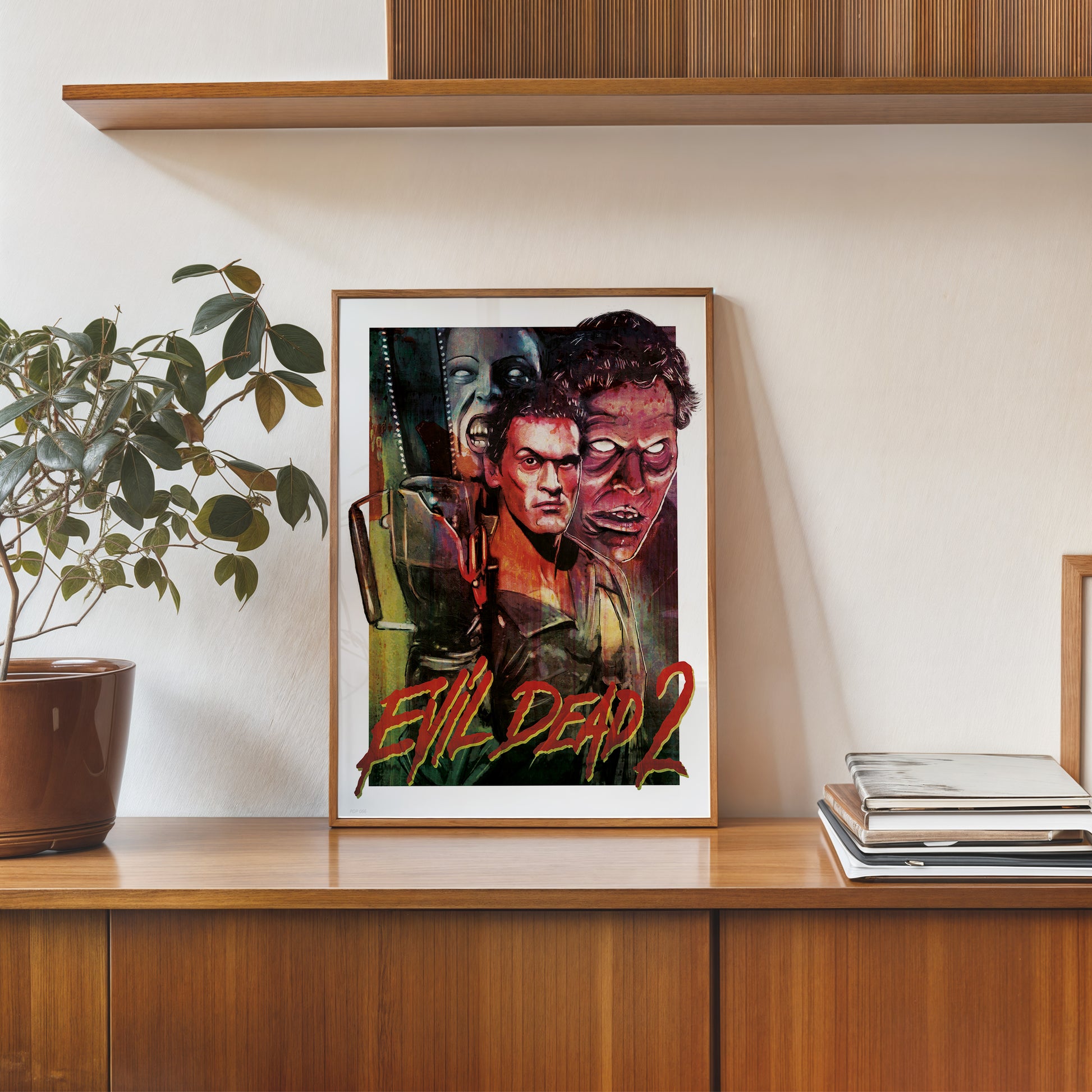 Evil Dead 2 Poster Art Print 30x40cm