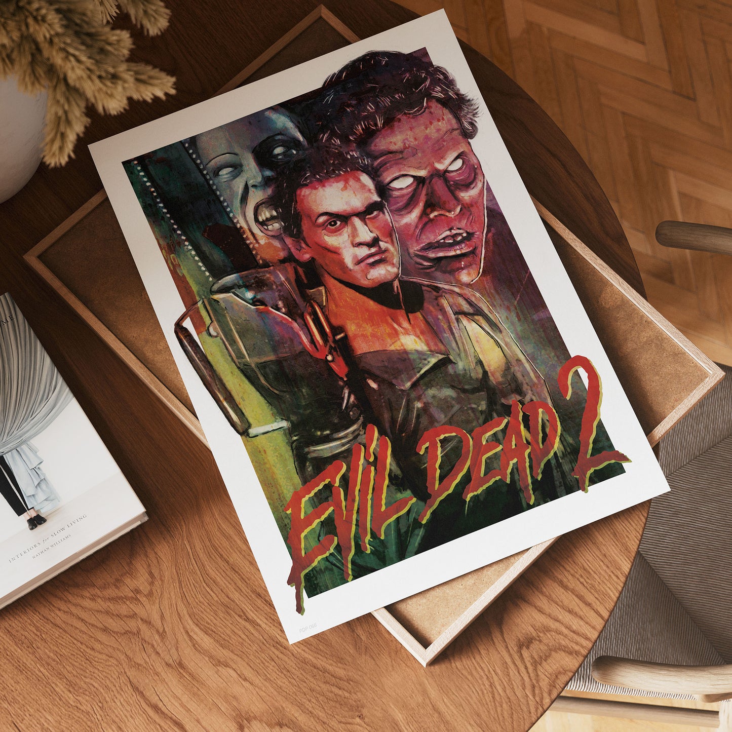 Evil Dead 2 Poster Art Print 30x40cm