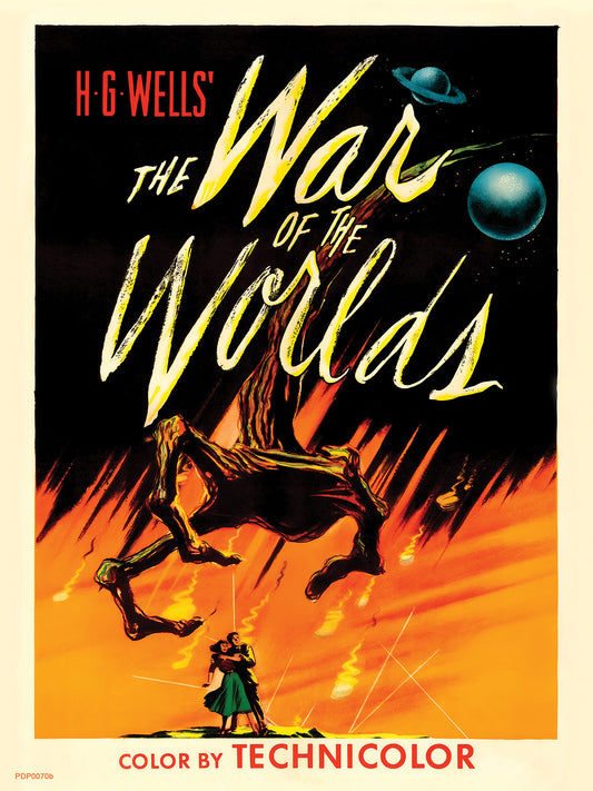 The War of the Worlds 1953 Film Movie Poster 30x40cm Art Print