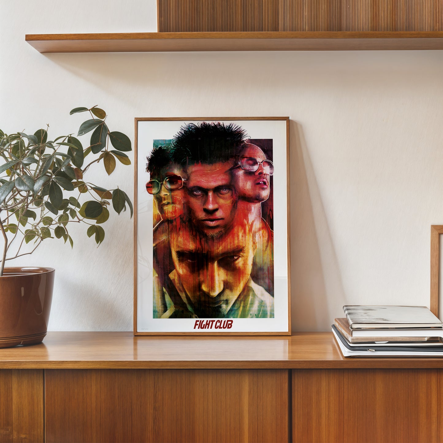Fight Club Poster Art Print 30x40cm