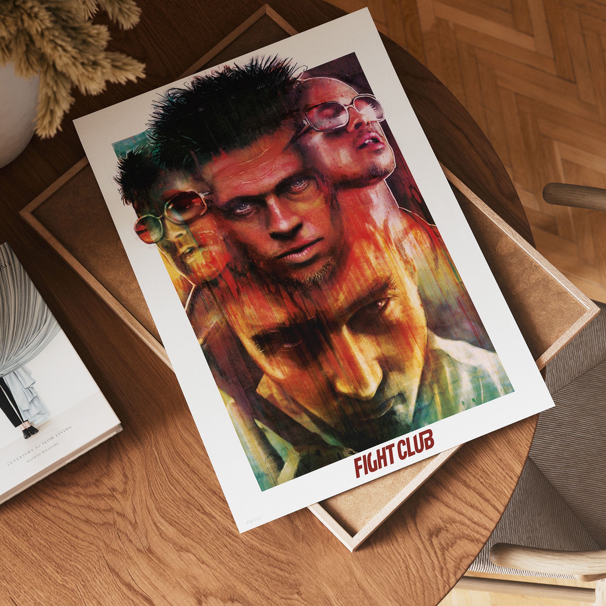 Fight Club Poster Art Print 30x40cm