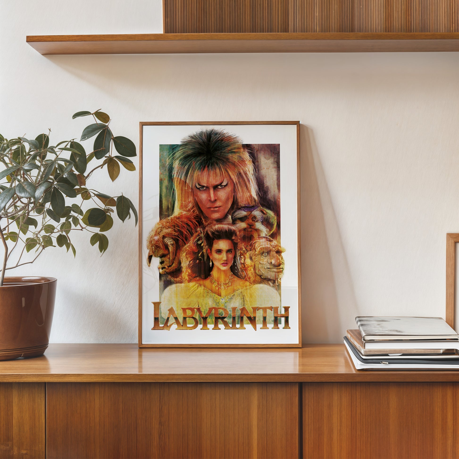 Labyrinth Poster Art Print 30x40cm