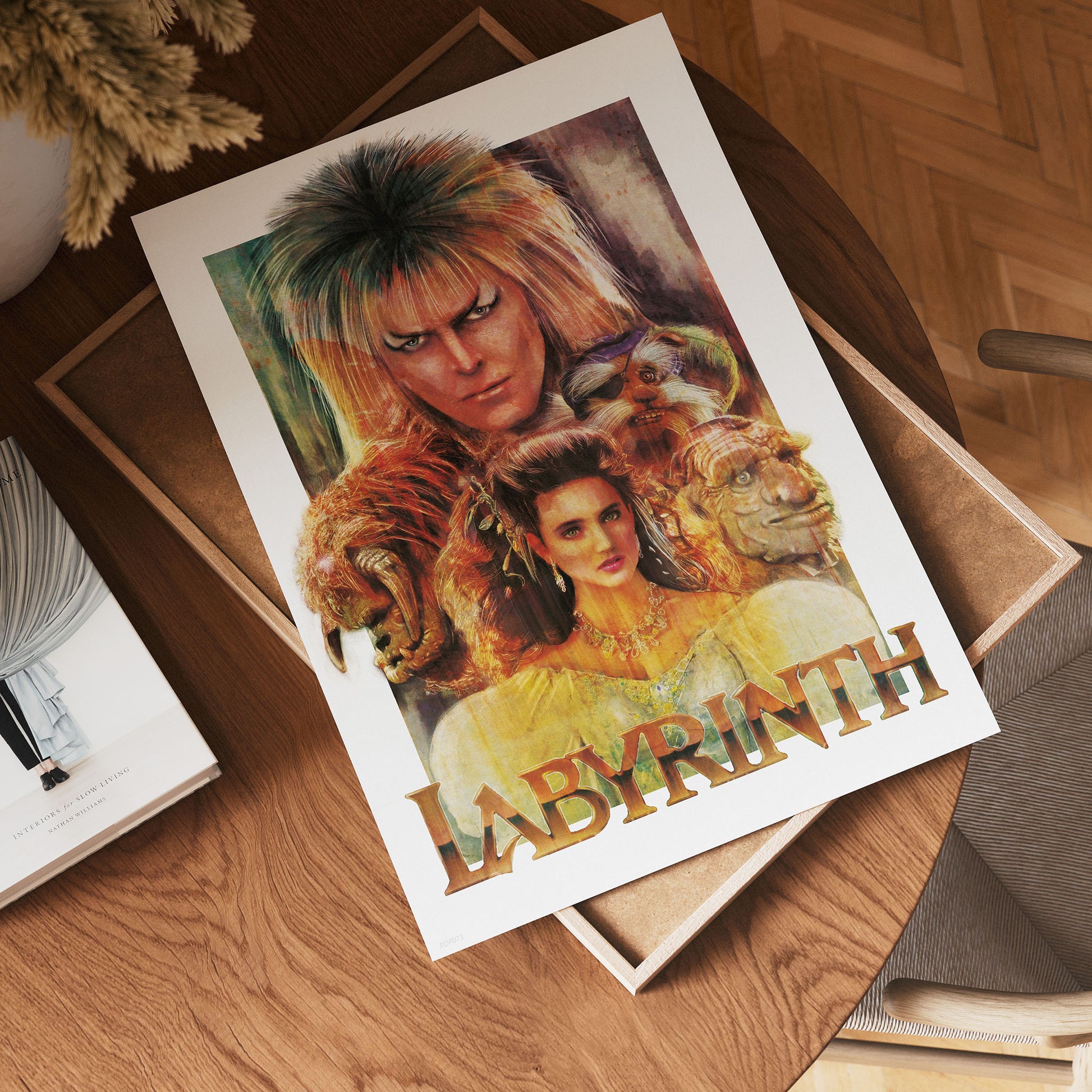 Labyrinth Poster Art Print 30x40cm