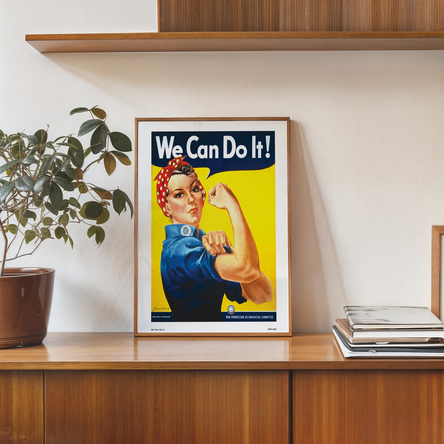 We Can Do It War propoganda 30x40cm Art Poster Print