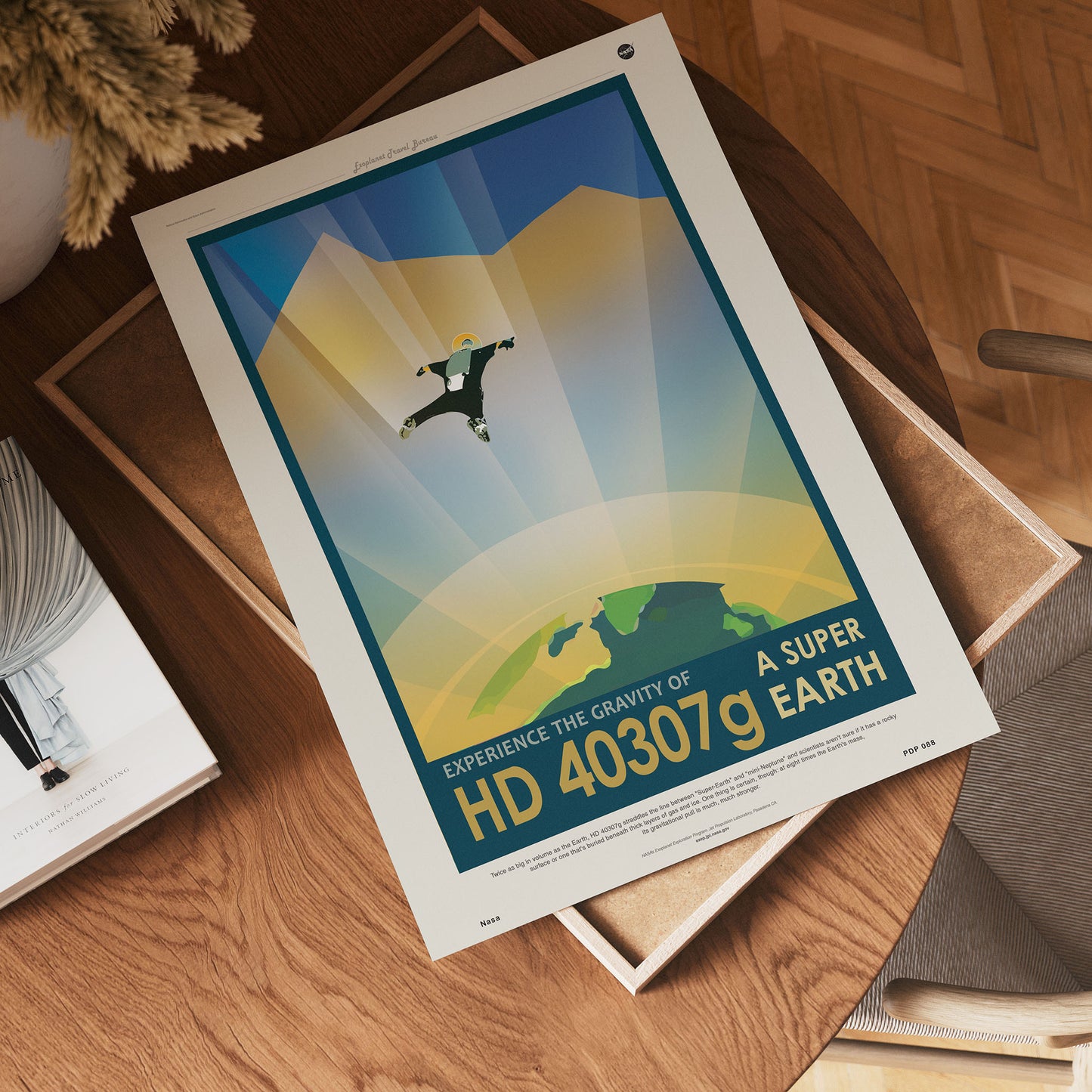 HD40307g Super Earth Nasa Space exploration 30x40cm Art Poster Print