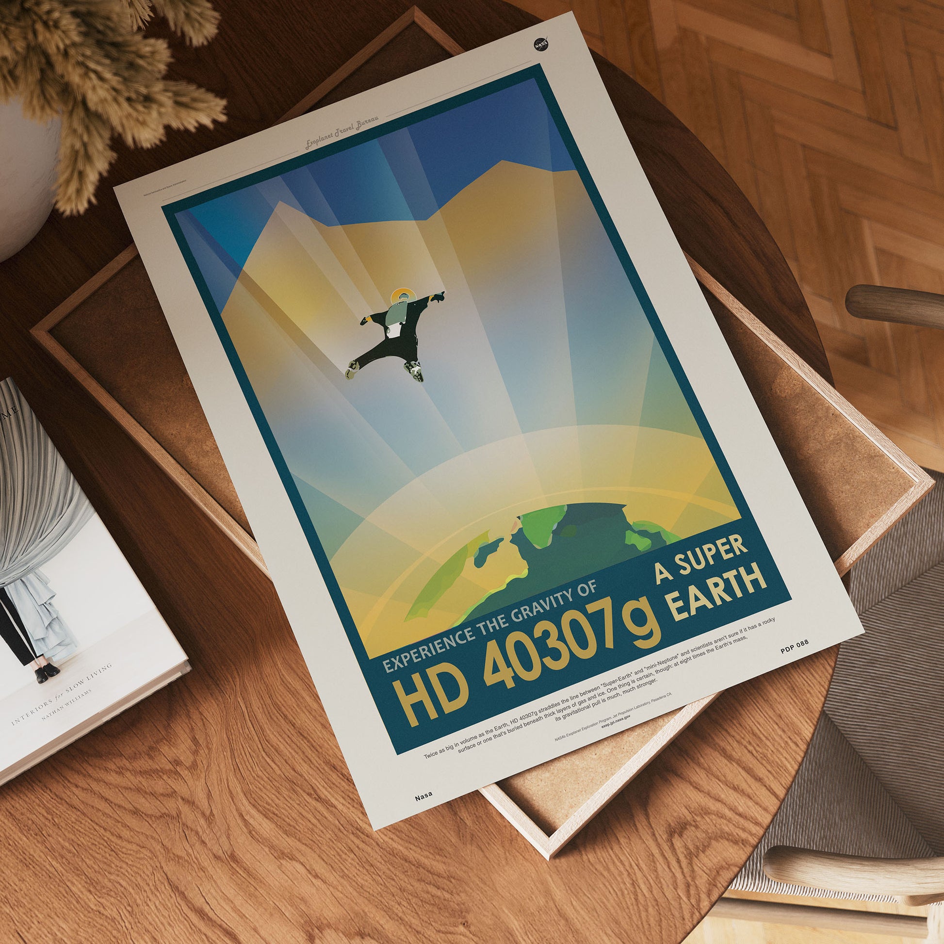 HD40307g Super Earth Nasa Space exploration 30x40cm Art Poster Print