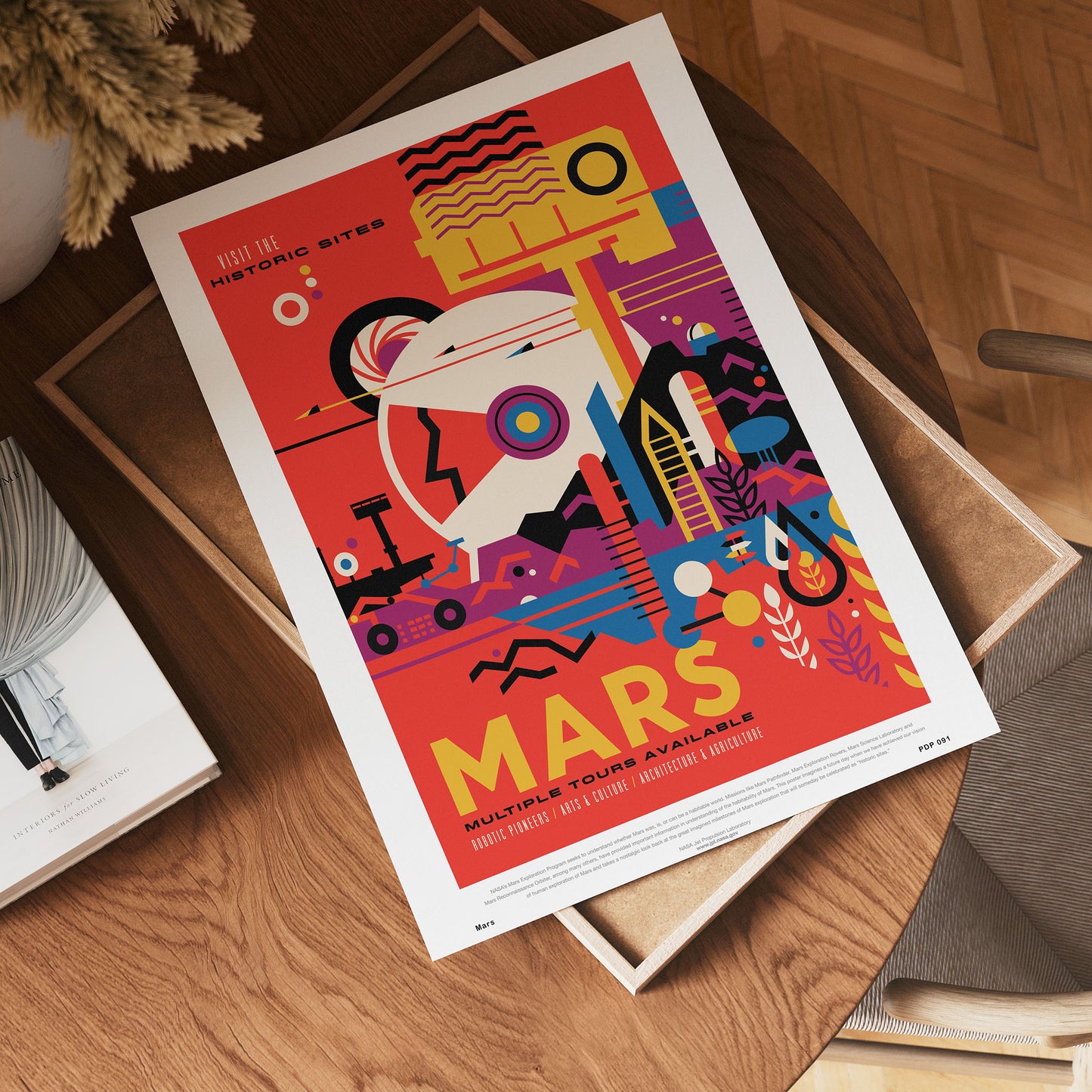 Mars Nasa Space exploration 30x40cm Art Poster Print