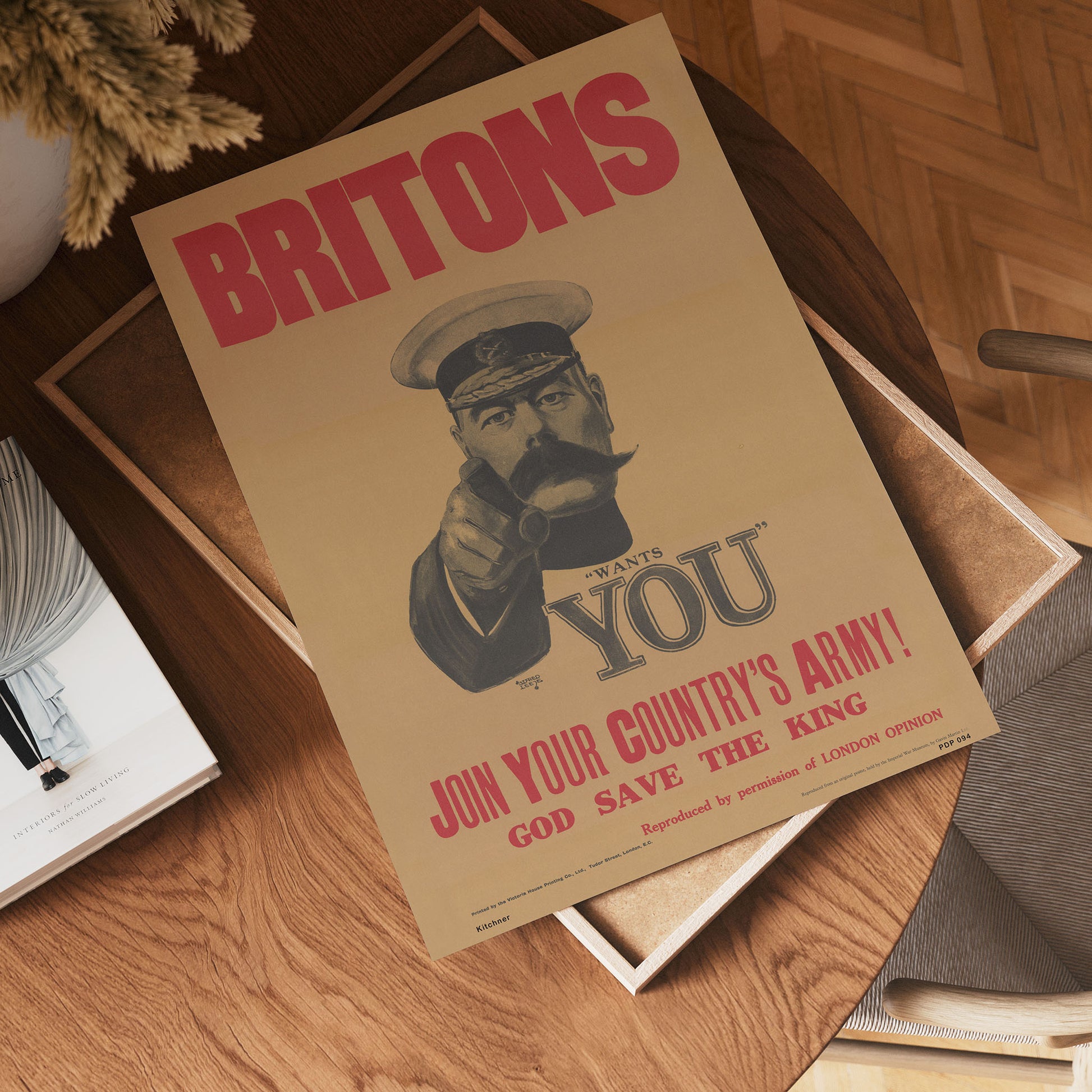 Kitchner War propoganda 30x40cm Art Poster Print