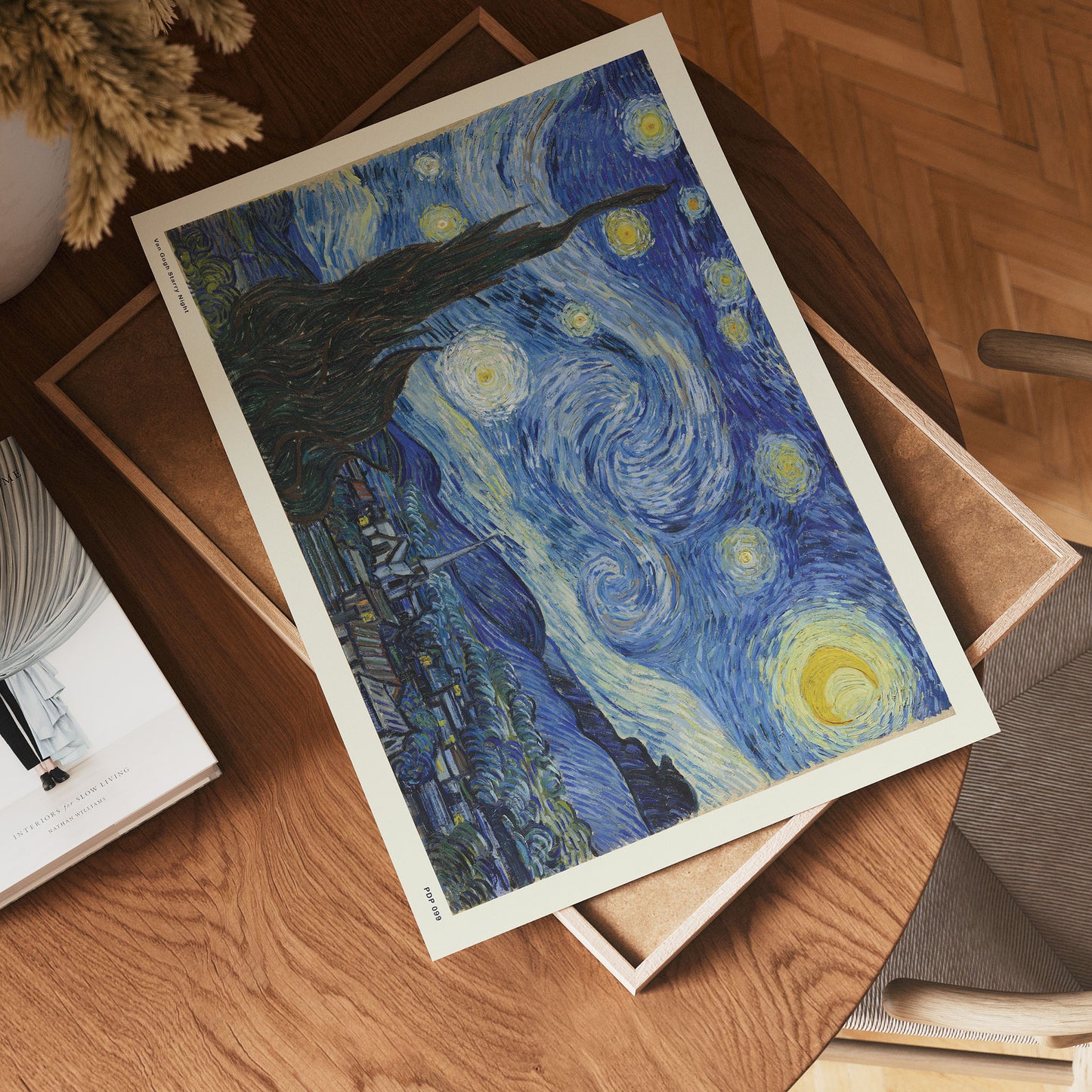 Van Gogh Starry Night 30x40cm Art Poster Print