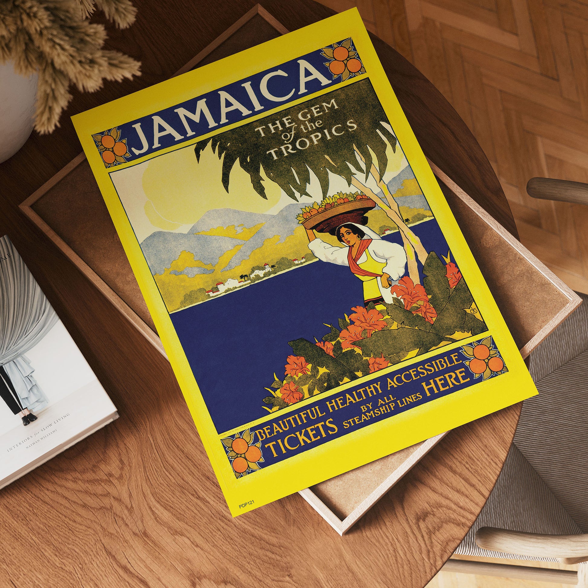 Visit Jamaica Tourisum  30x40cm Art Poster Print