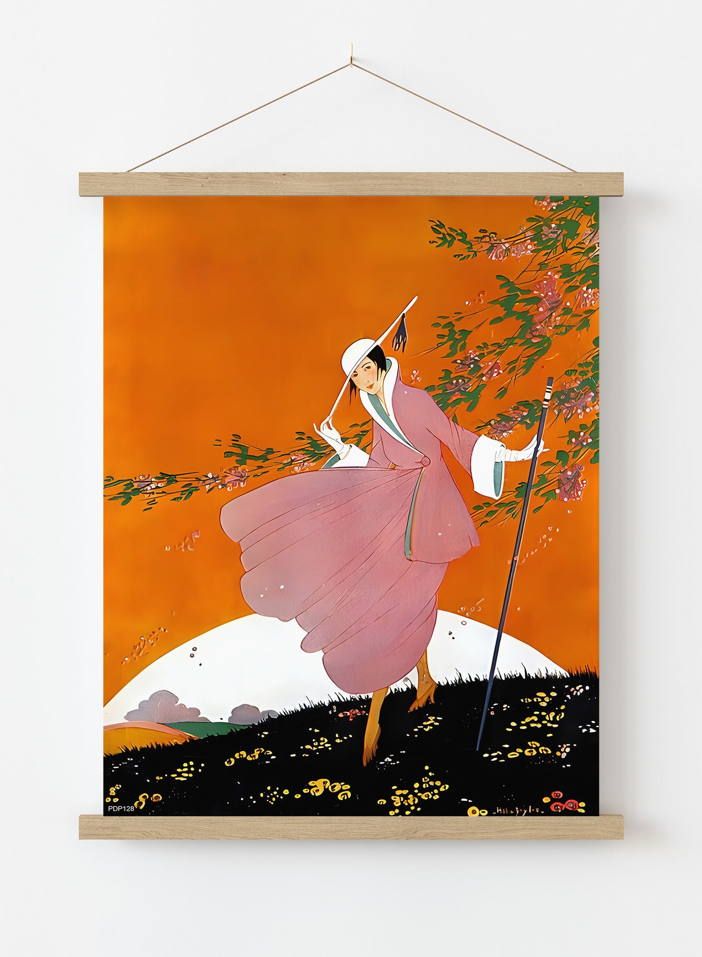 Helen Dryden Fashion Vintage Art Wall Art Print 30x40cm Hanger