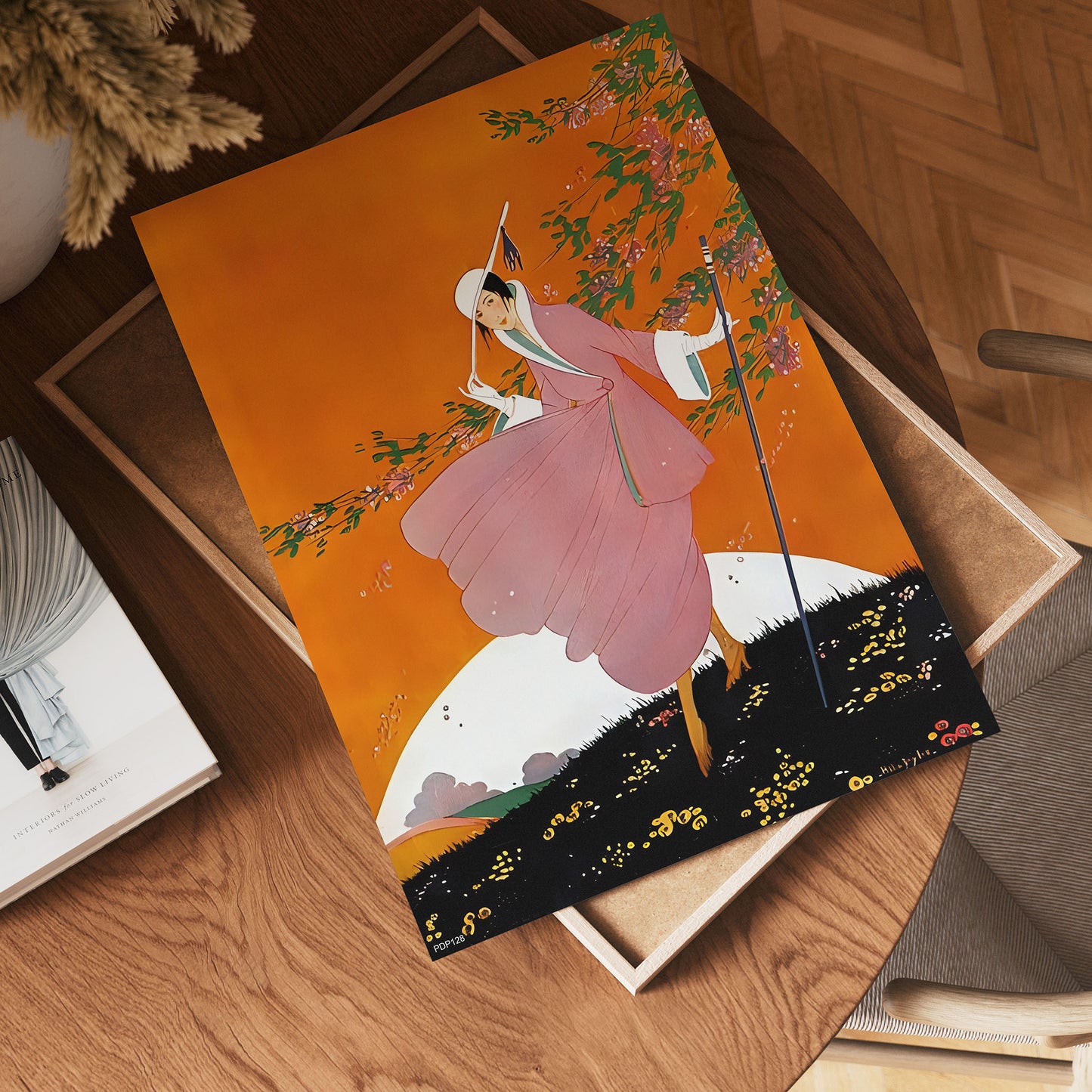 Helen Dryden Fashion Art Print Featured on Vogue March 1916