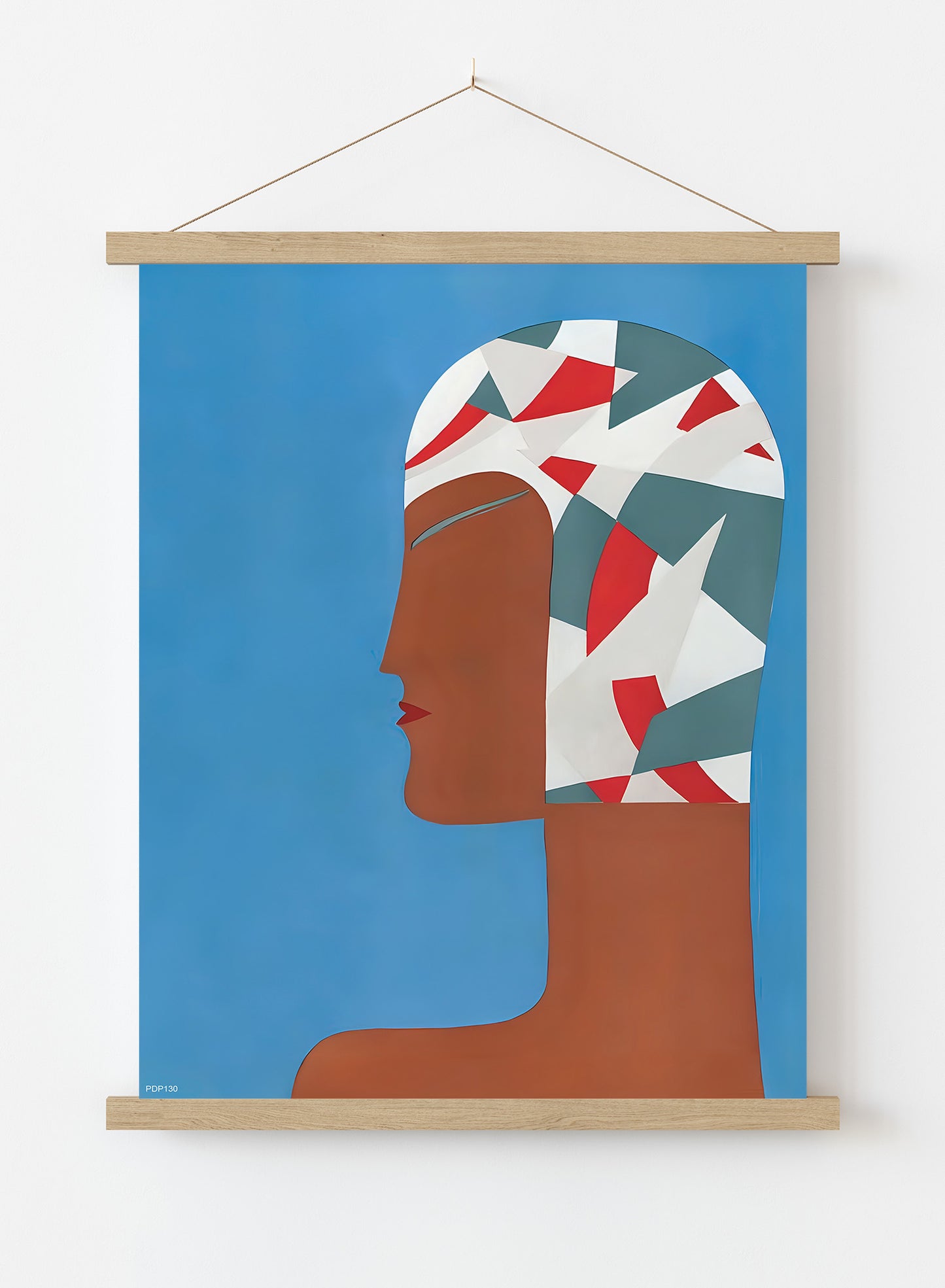 Eduardo Benito Fashion Vintage Art Wall Art Print 30x40cm Hanger