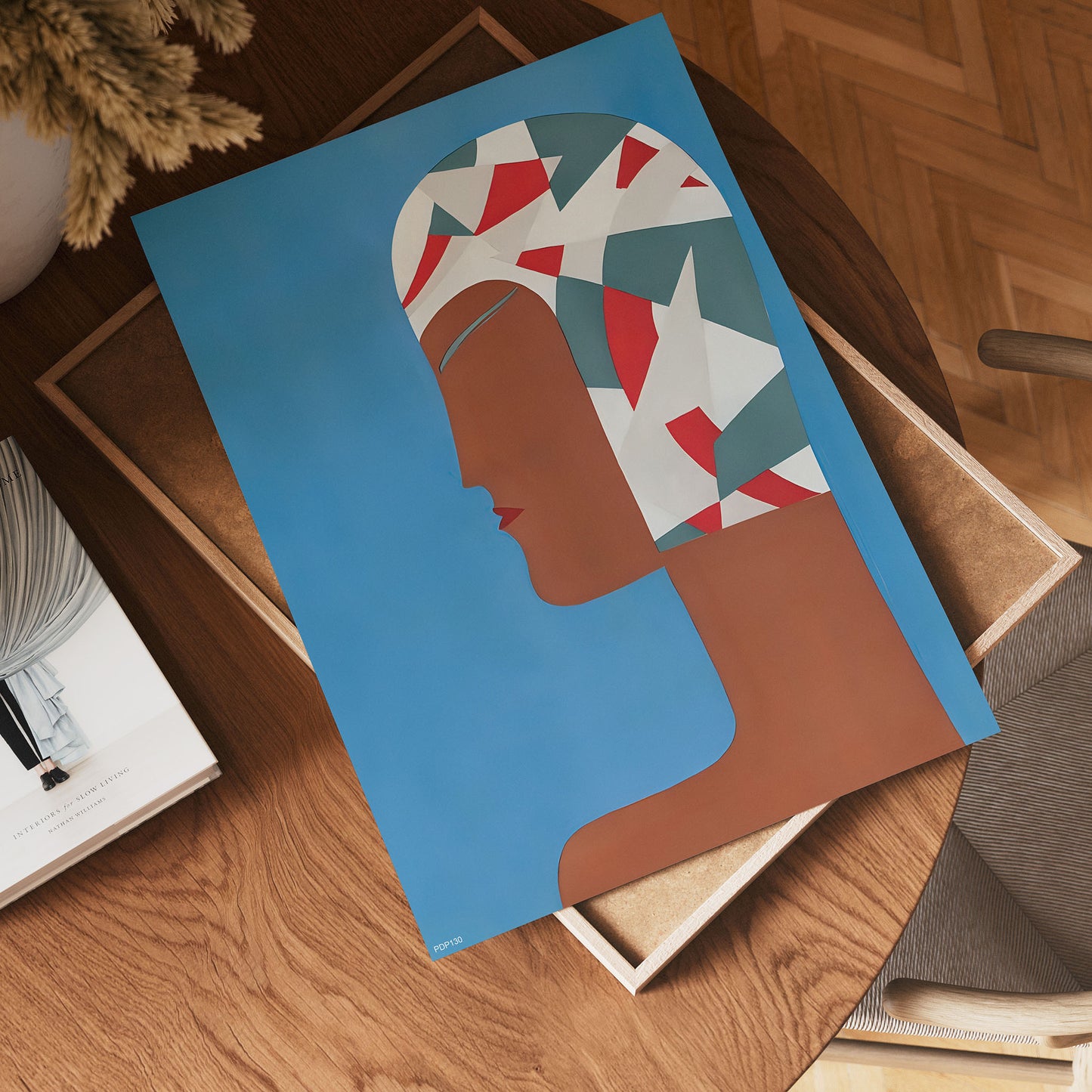 Eduardo Benito Fashion Art Print Featured on Vogue Cover July 1929