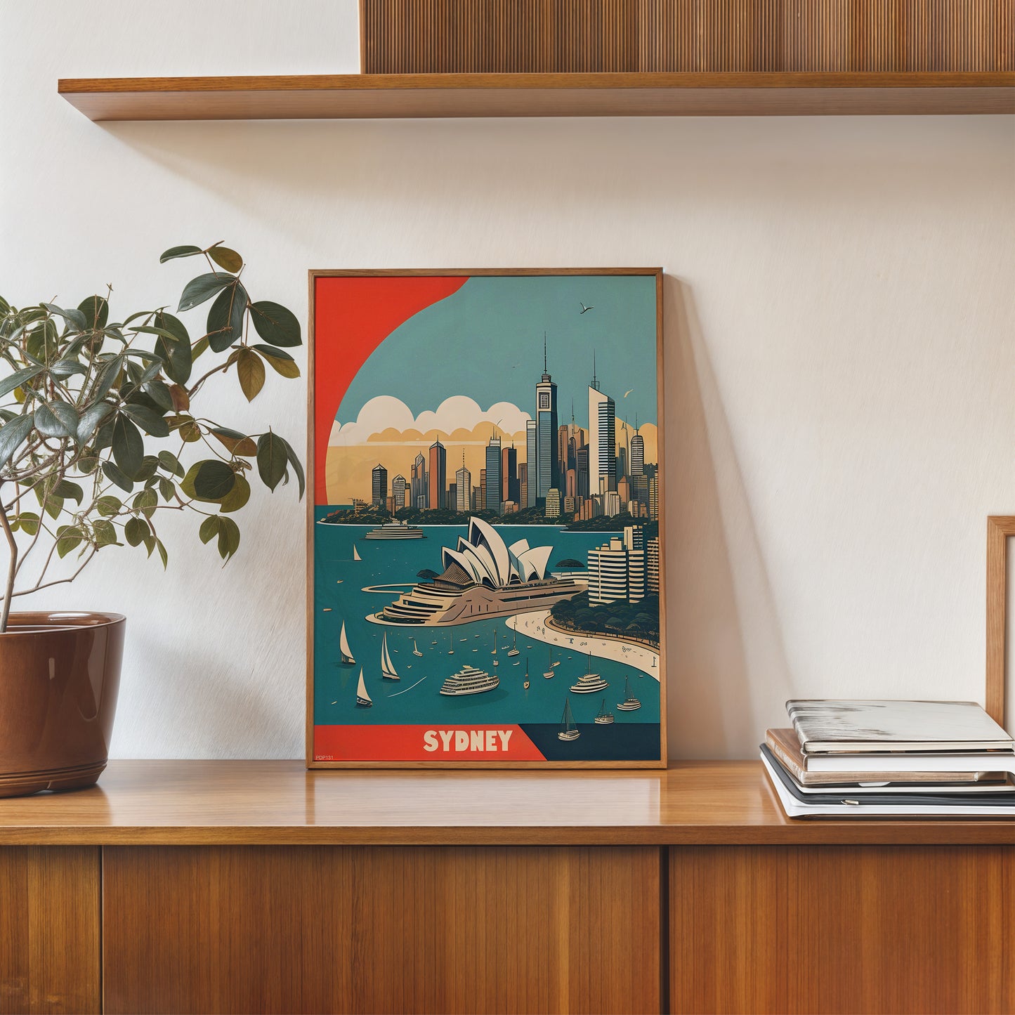Sydney Travel Poster 30x40cm Art Print