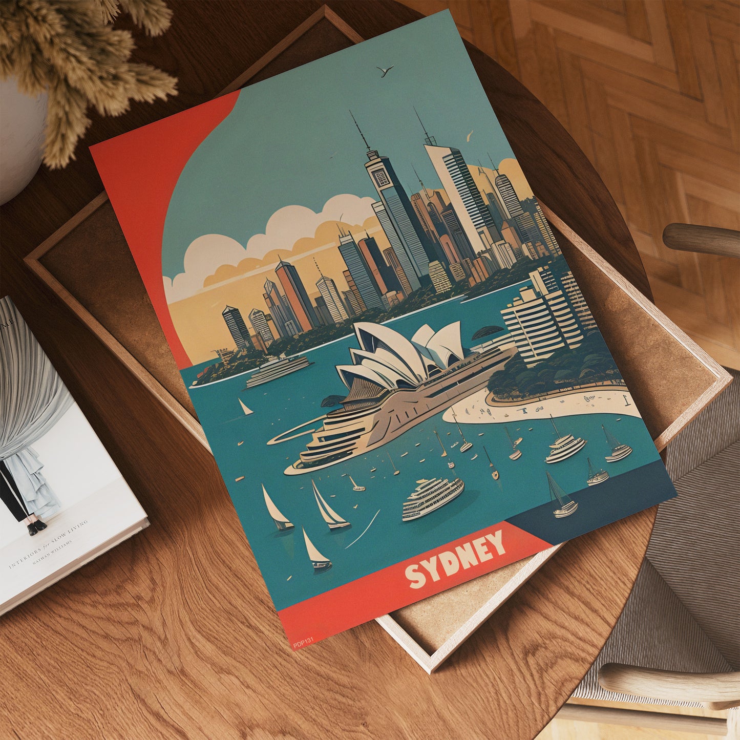 Sydney Travel Poster 30x40cm Art Print