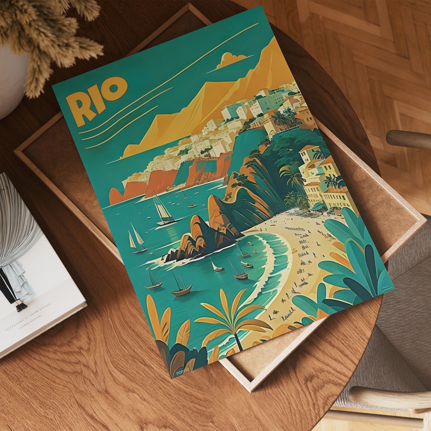 Rio Travel Poster 30x40cm Art Print
