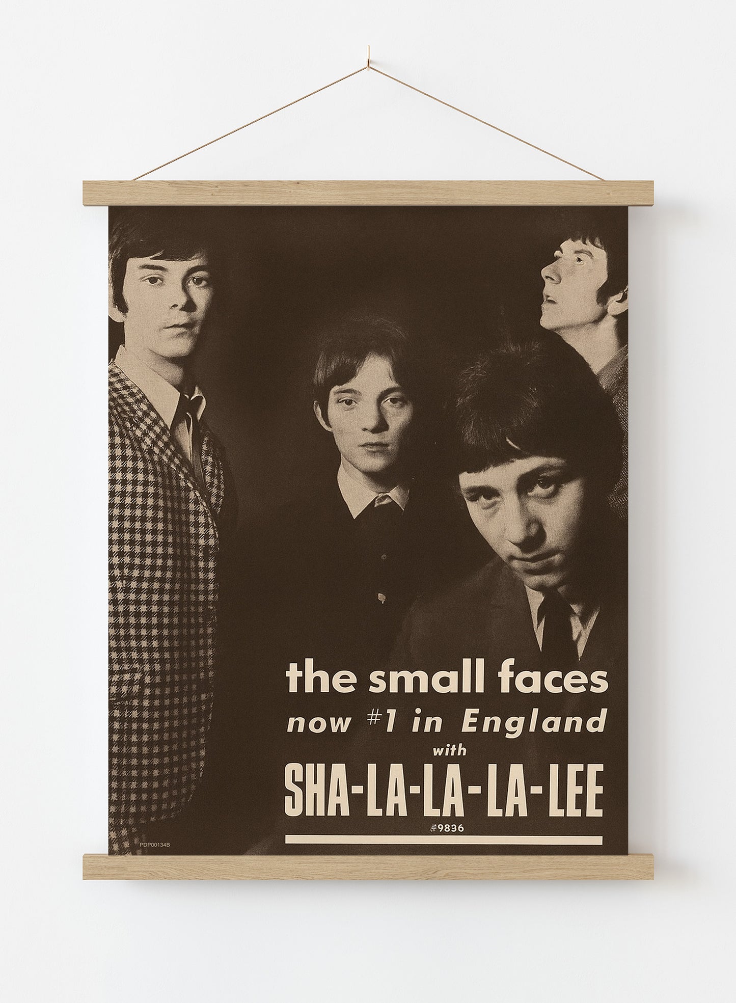The Small Faces Advertisement Poster Art Print 30x40m Vintage Poster Wall Art Print Hanger