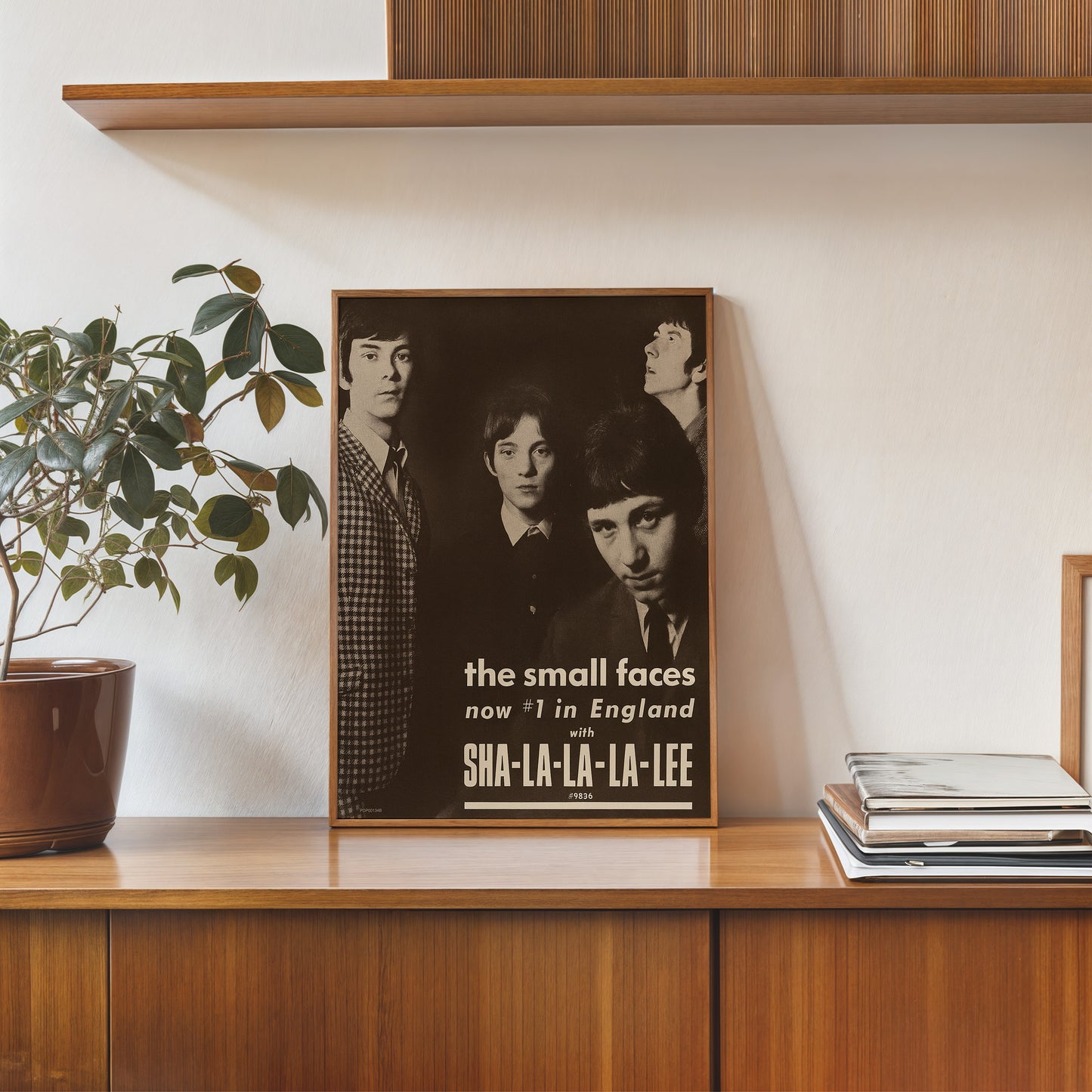 The Small Faces Advertisement Poster Art Print 30x40m