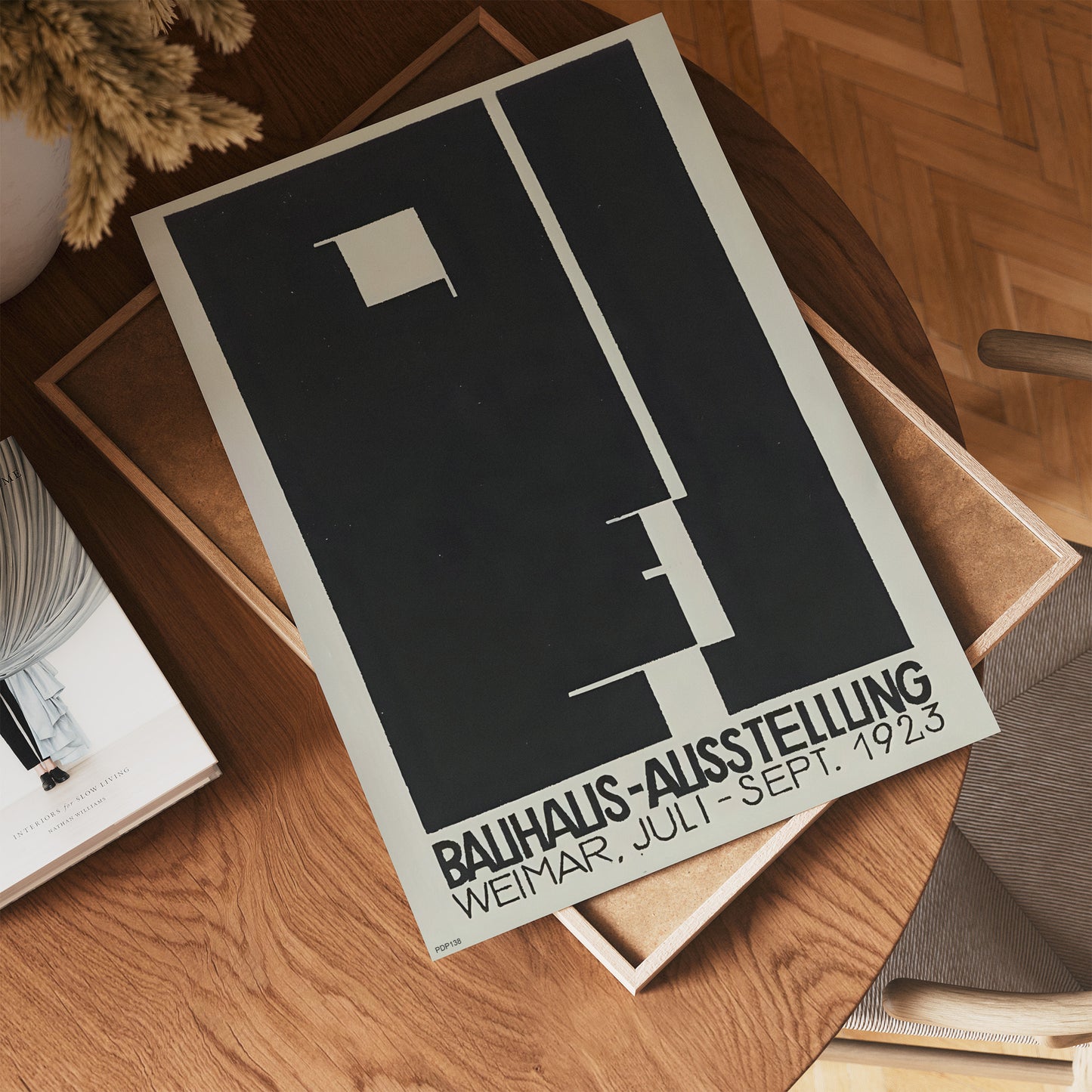 Bauhaus 1923 Exhibition Poster 30x40cm Art Print