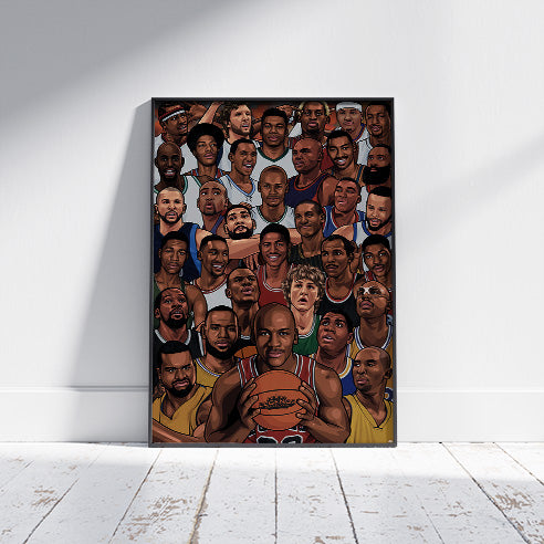 Legends (Basketball's Greatest) MIchael Jordan Maxi Poster