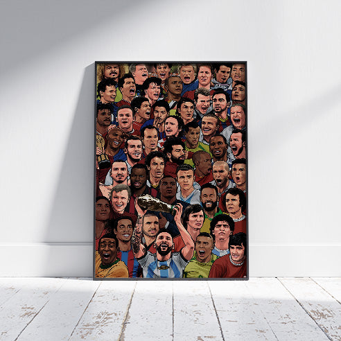 Legends (Football's Greatest) Maxi Poster 61 x 91.5 cm