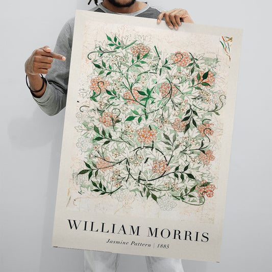 William Morris (Jasmine In Progress) Maxi Poster (61x91.5cm)