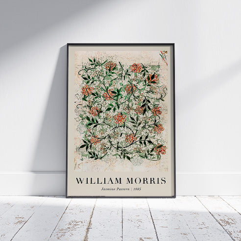 William Morris (Jasmine In Progress) Maxi Poster (61x91.5cm)