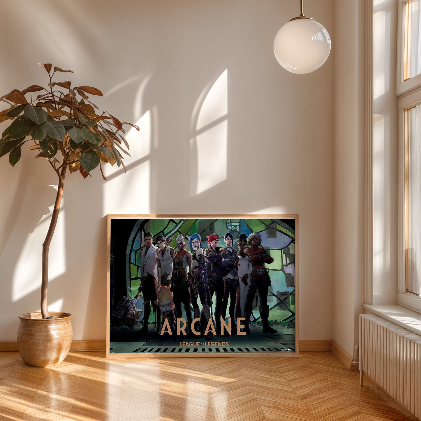 Arcane (Characters In Zaun Arcade) Maxi Poster 61 x 91.5cm
