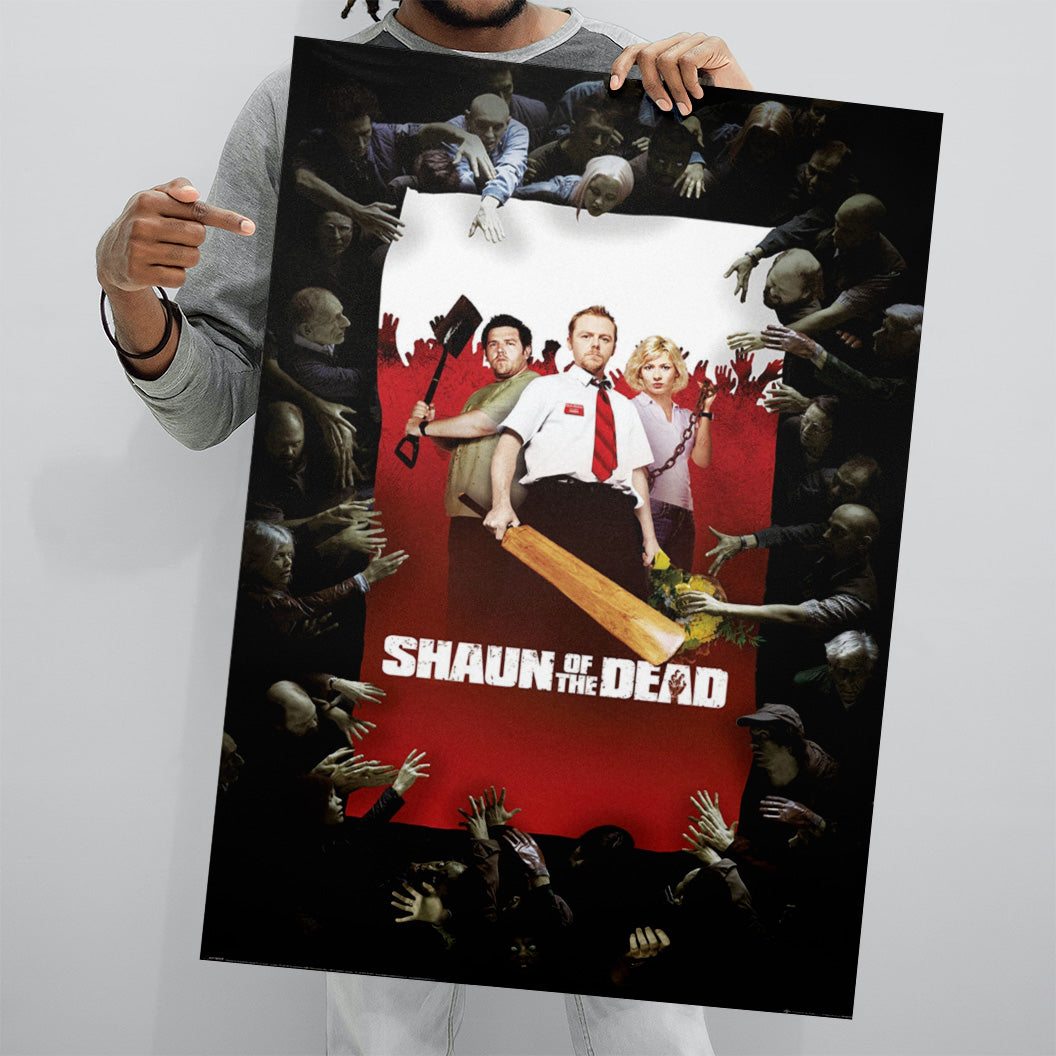 Shaun Of The Dead (Key Art) Maxi Poster 61x91.5cm
