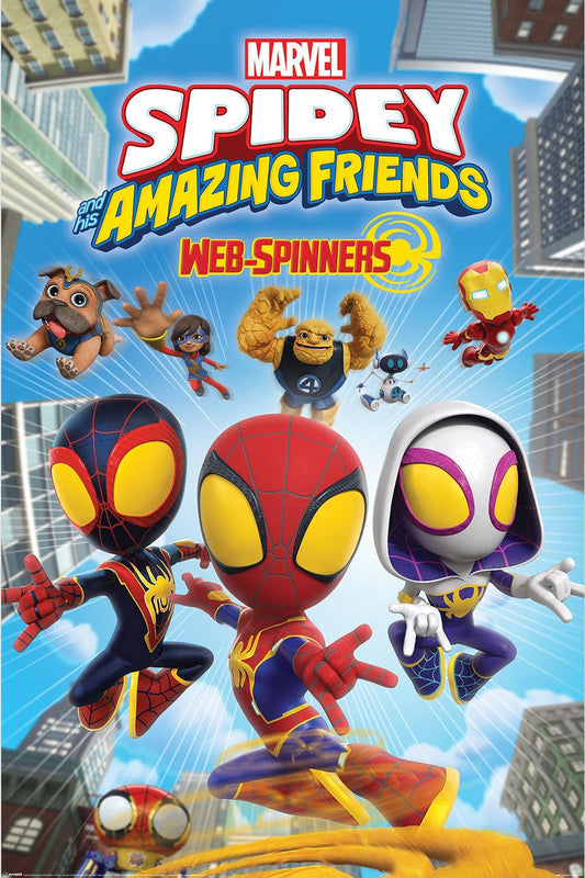 Spidey and His Amazing Friends Poster 61x91.5cm