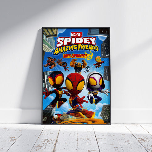 Spidey and His Amazing Friends Poster 61x91.5cm