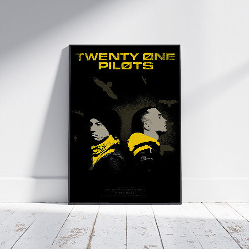 21 Pilots (Trench Vultures) Maxi Poster 61x91.5cm