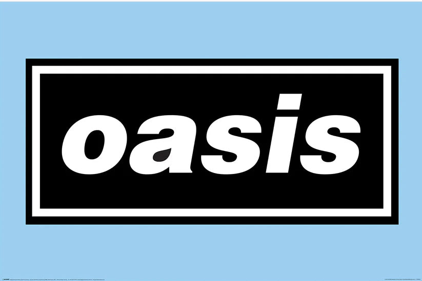 OASIS Blue Poster 61x91.5cm