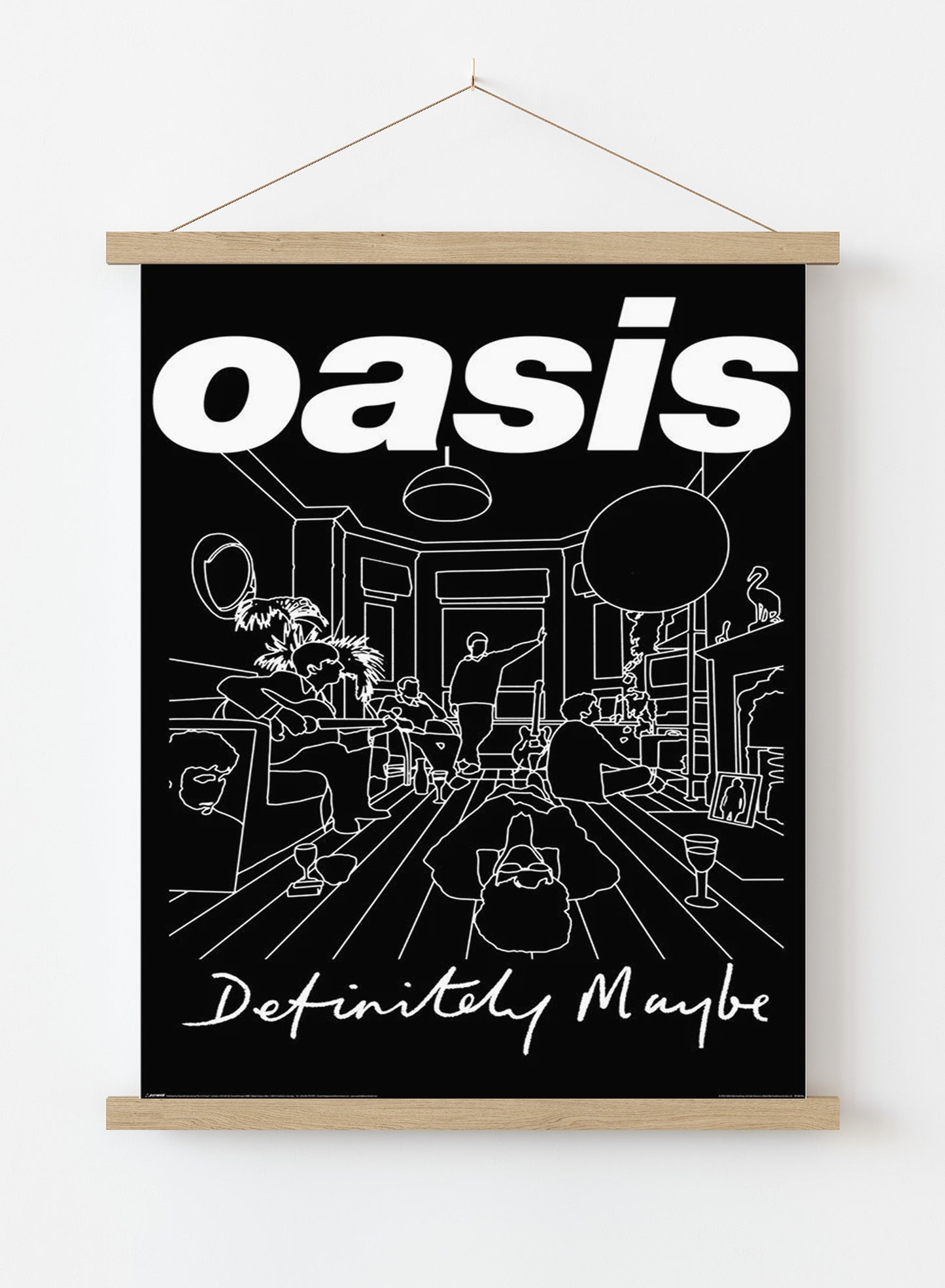 OASIS (DEFINITELY MAYBE ) Poster 61x91.5cm