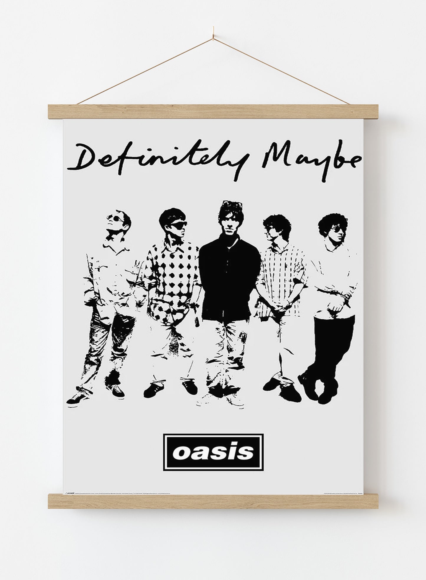 OASIS (DEFINITELY MAYBE BAND) Poster 61x91.5cm