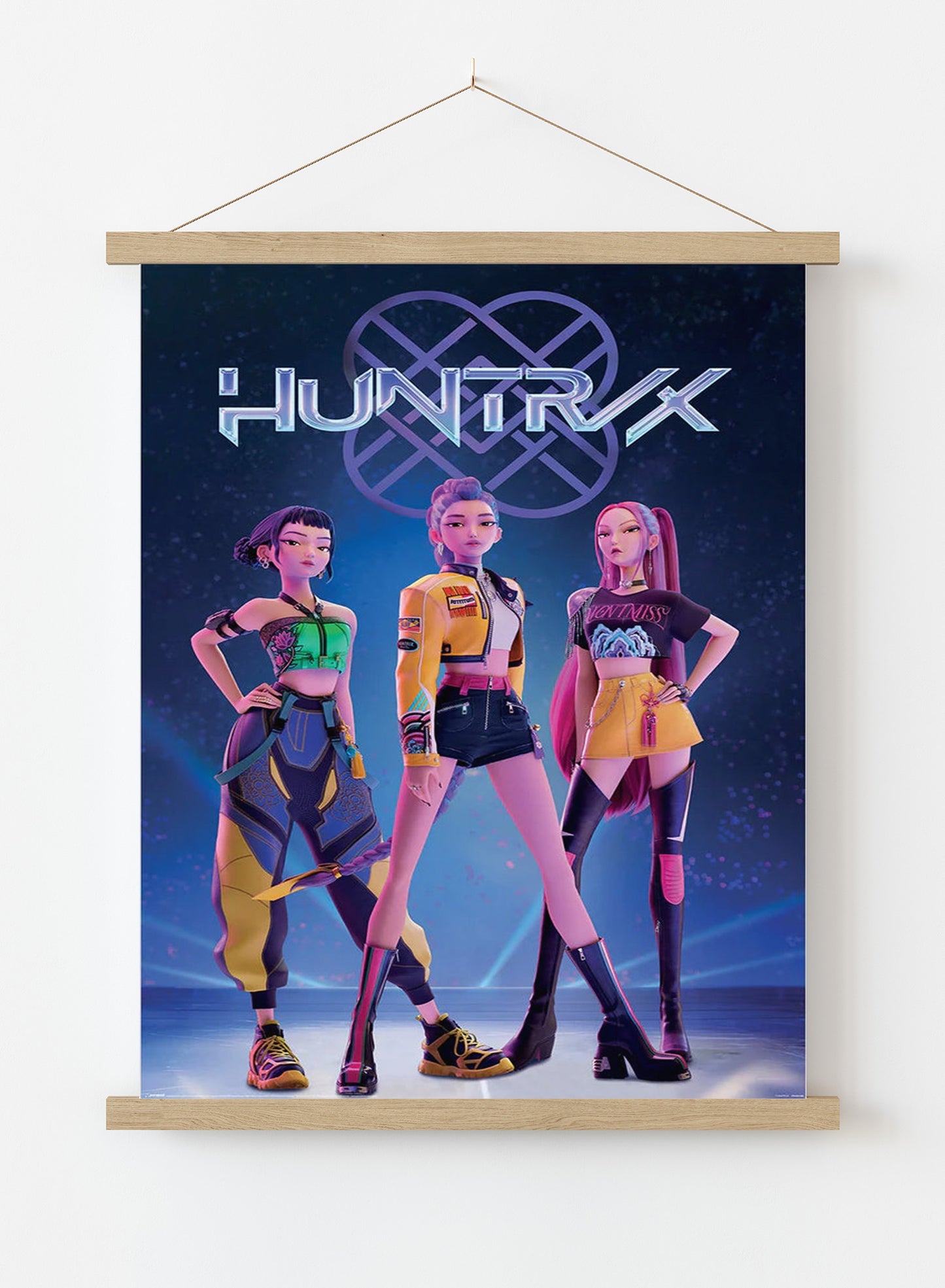 K-Pop Demon Hunters (Golden) 61x91.5cm Maxi Poster