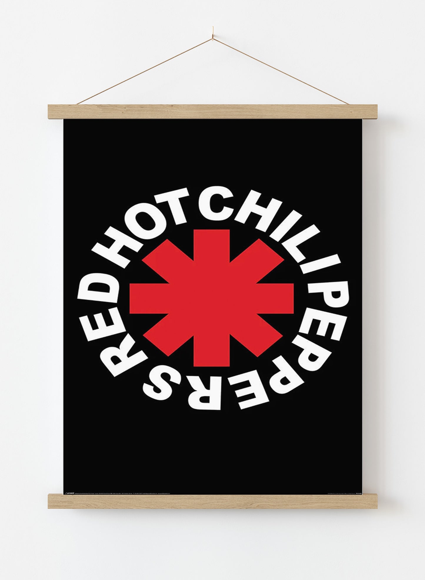 Red Hot Chilli Peppers (Logo) 61x91.5cm Maxi Poster