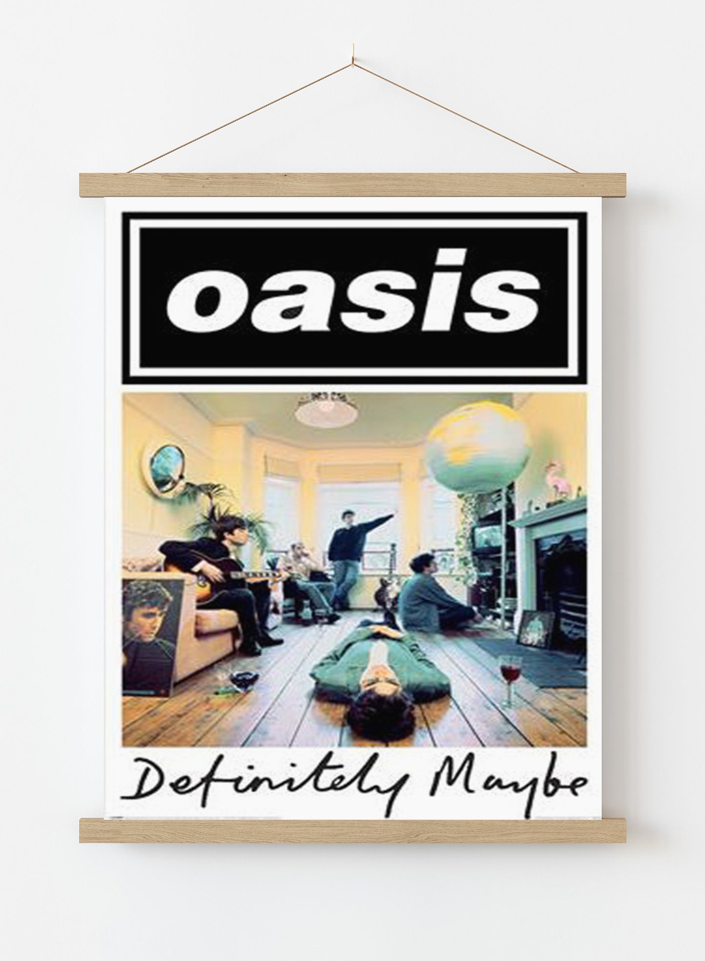 OASIS (DEFINITELY MAYBE Original) Poster 61x91.5cm
