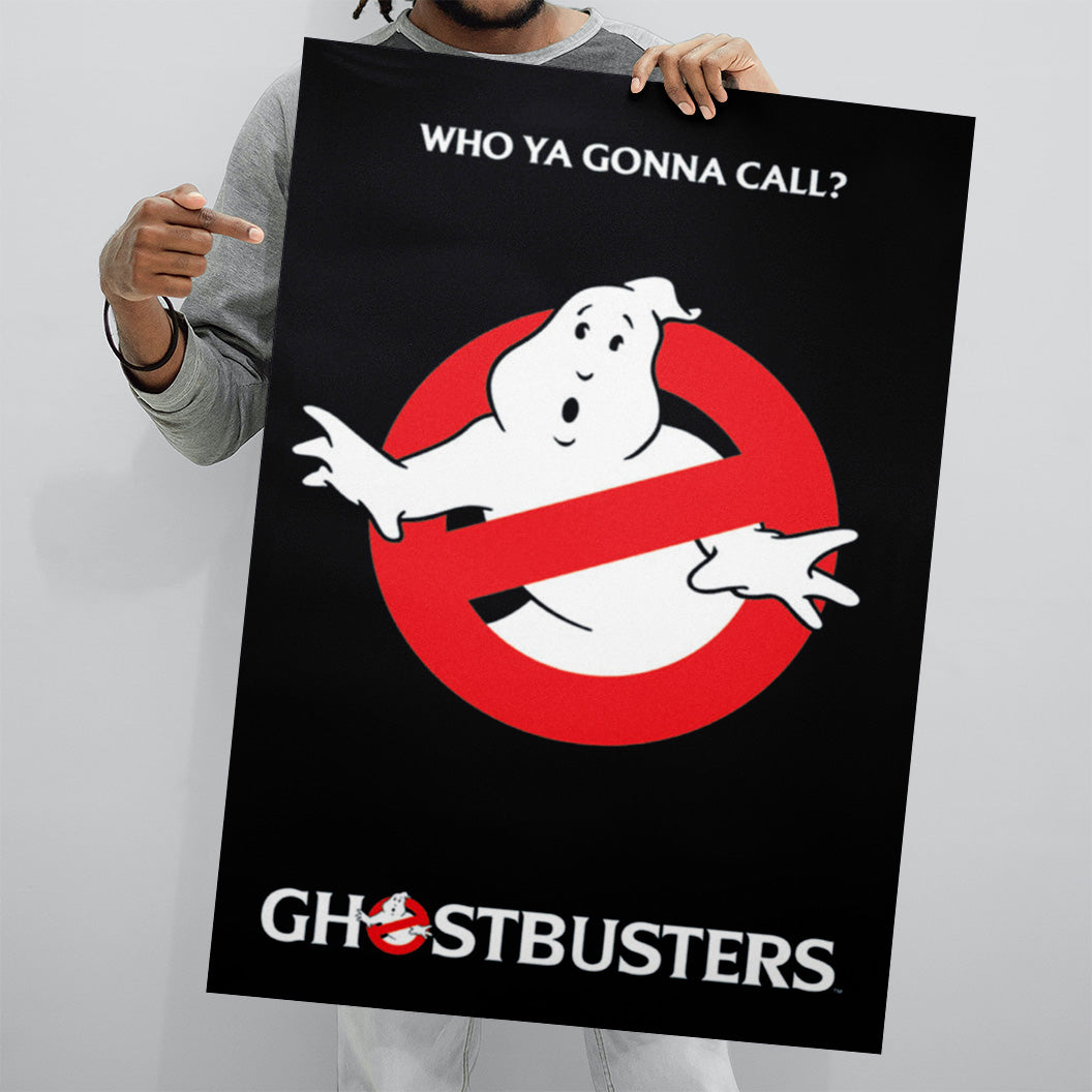 GHOSTBUSTERS LOGO Poster 61x91.cm
