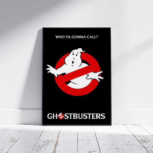 GHOSTBUSTERS LOGO Poster 61x91.cm