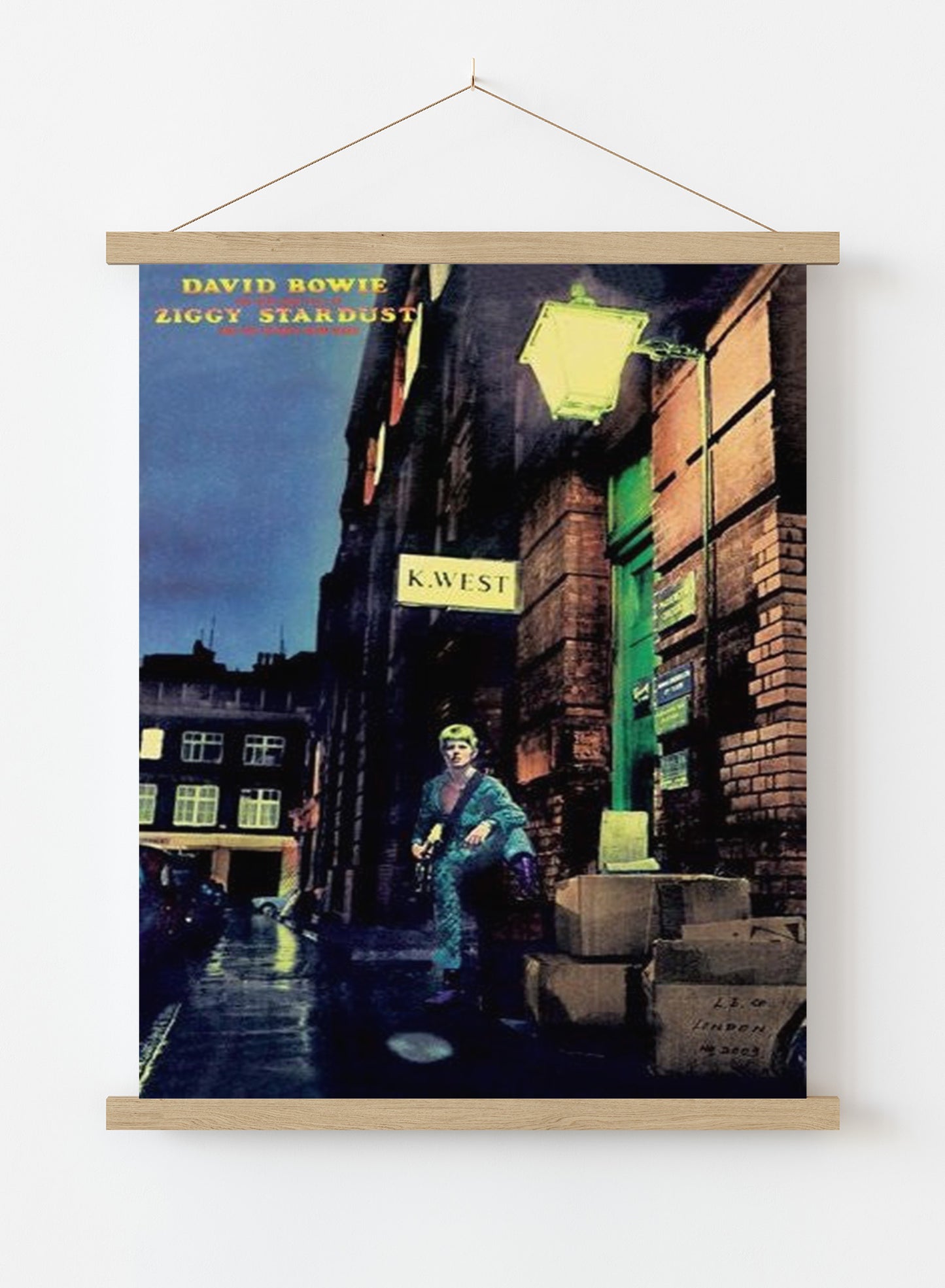 David Bowie Ziggy Stardust Regular Poster (61x91.5cm)