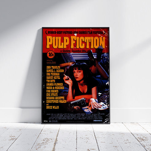 Pulp Fiction Poster 61x91.5cm