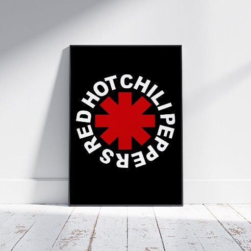 RED HOT CHILI PEPPERS - LOGO Poster 61x91.5cm